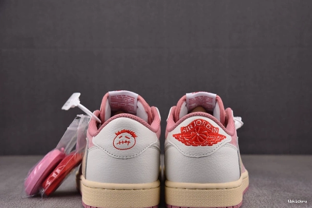 Cheap TBK SP OG Low x Scott 1 DM7866-600 Travis AJ 0810
